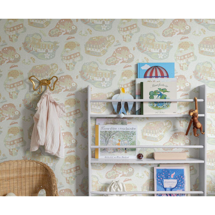 Resan - Staden Gray green