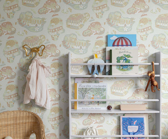 Resan - Staden Gray green