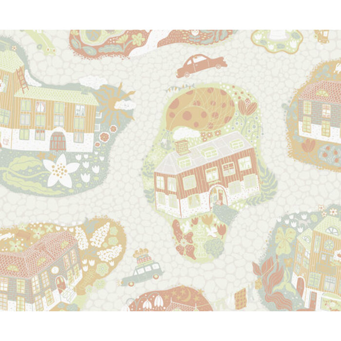 Resan - Staden Gray green