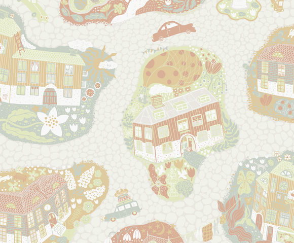 Resan - Staden Gray green