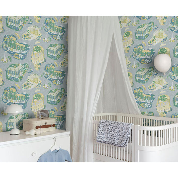 Resan - Staden Light blue