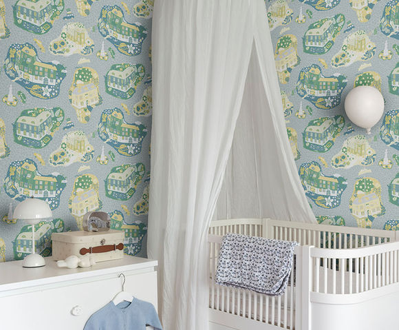 Resan - Staden Light blue