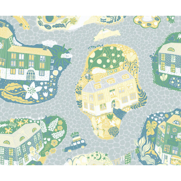 Resan - Staden Light blue