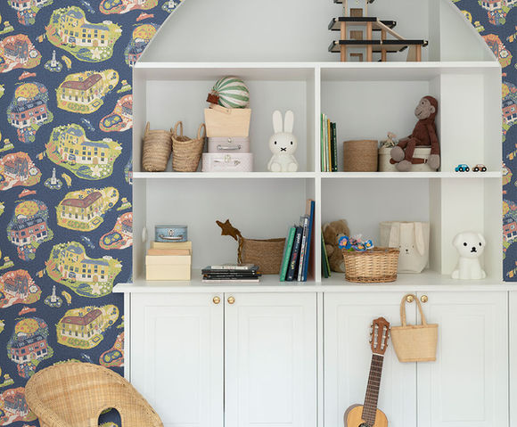 Resan - Staden Dark blue