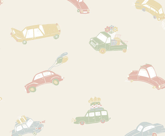 Resan - Bilarna Pink