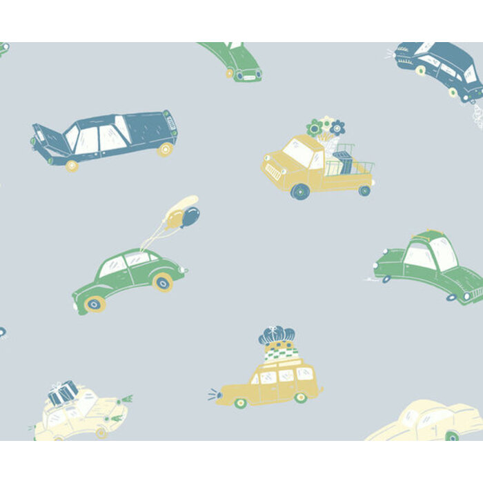 Resan - Bilarna Light blue