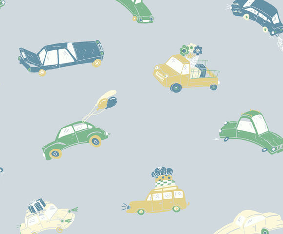 Resan - Bilarna Light blue