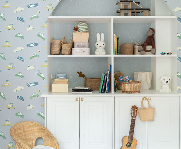 Resan - Bilarna Light blue