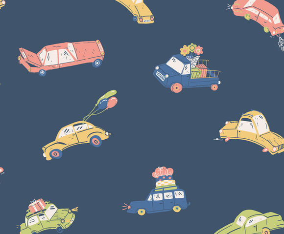 Resan - Bilarna Dark blue