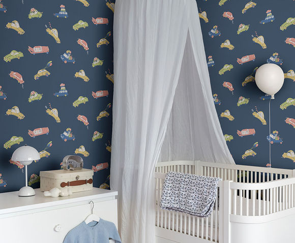 Resan - Bilarna Dark blue