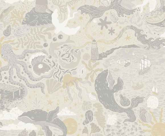 Resan - Havet Beige grey