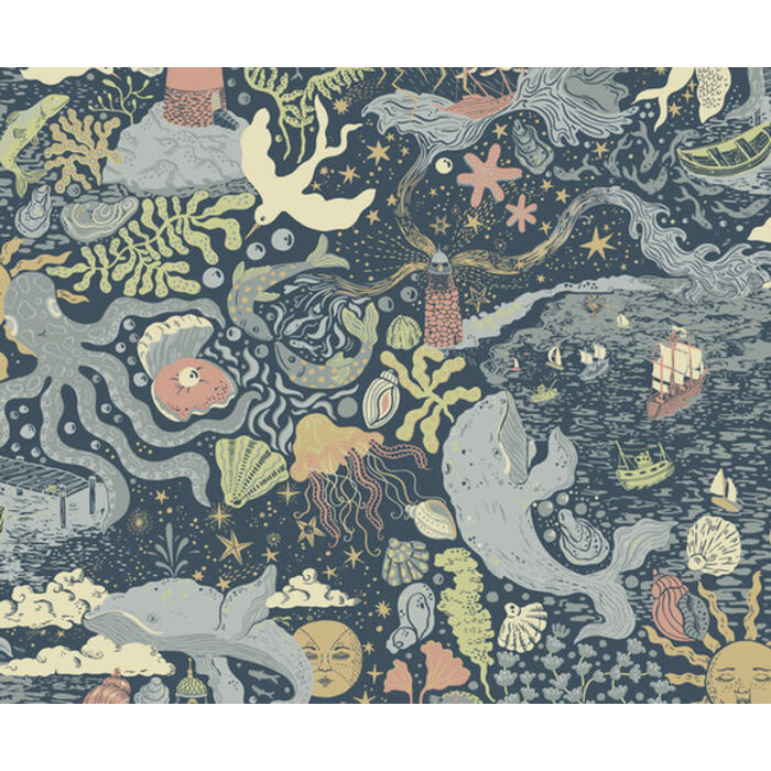 Resan - Havet Dark blue