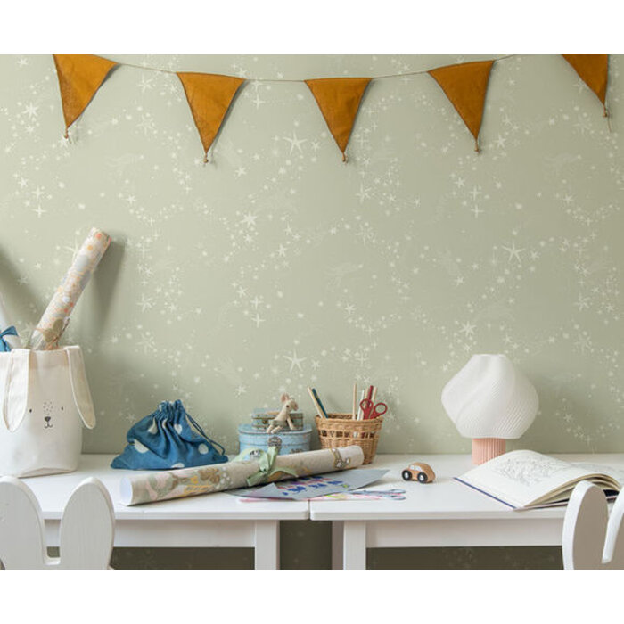 Resan - Stjärnhimlen Light green