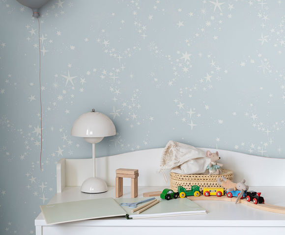 Resan - Stjärnhimlen Light blue