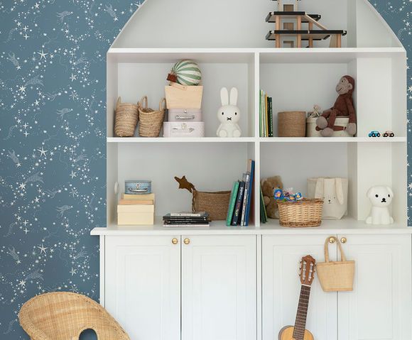 Resan - Stjärnhimlen Dark blue