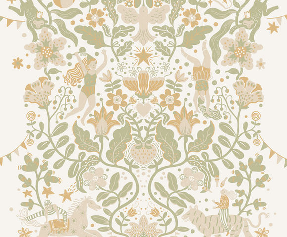 Resan - Cirkus Beige green