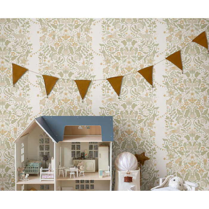 Resan - Cirkus Beige green