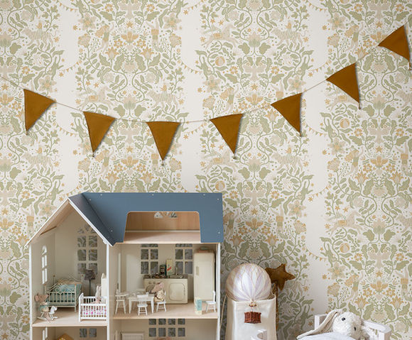 Resan - Cirkus Beige green