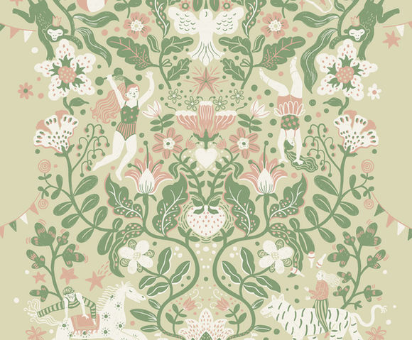 Resan - Cirkus Light green