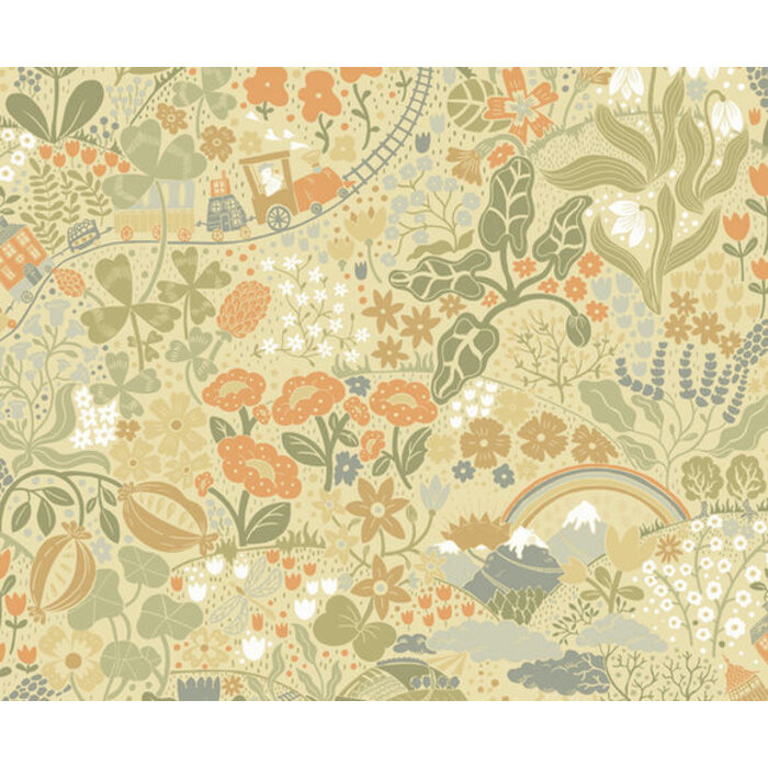 Resan - Taget Yellow