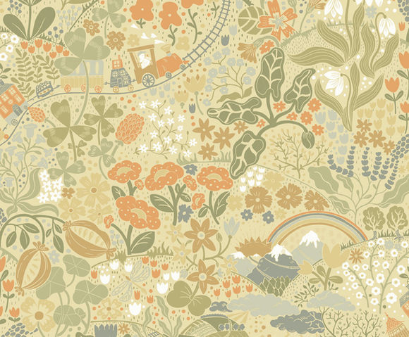 Resan - Taget Yellow