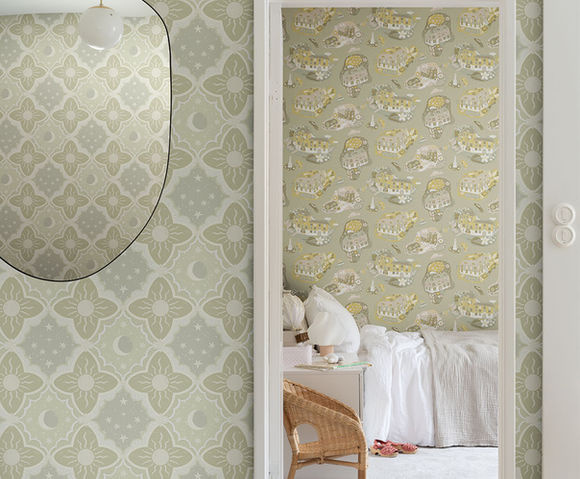 Resan - Sol & Mane Green