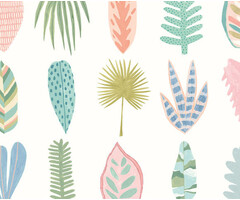 Glasshouse - Leaf Boogie Pastel