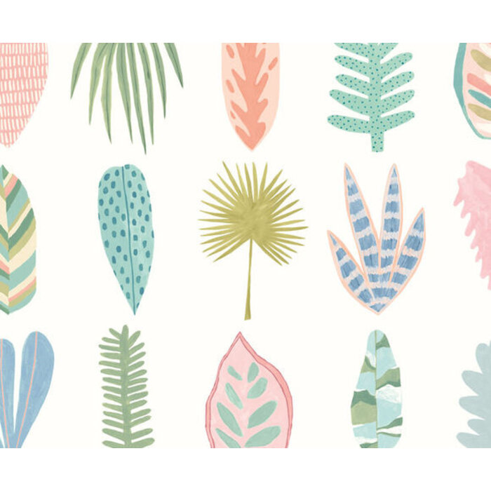 Glasshouse - Leaf Boogie Pastel