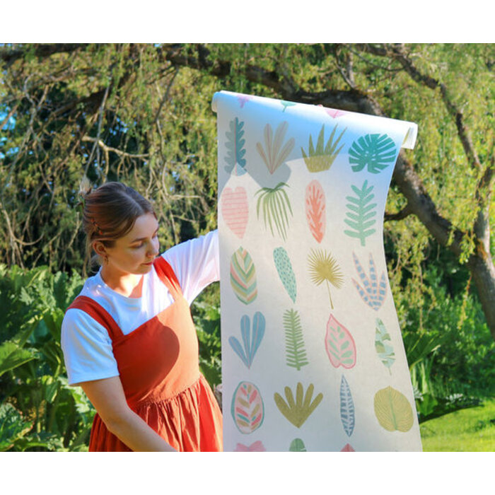 Glasshouse - Leaf Boogie Pastel