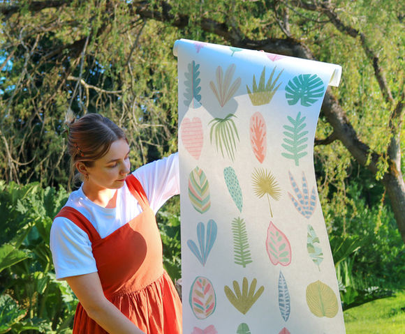 Glasshouse - Leaf Boogie Pastel