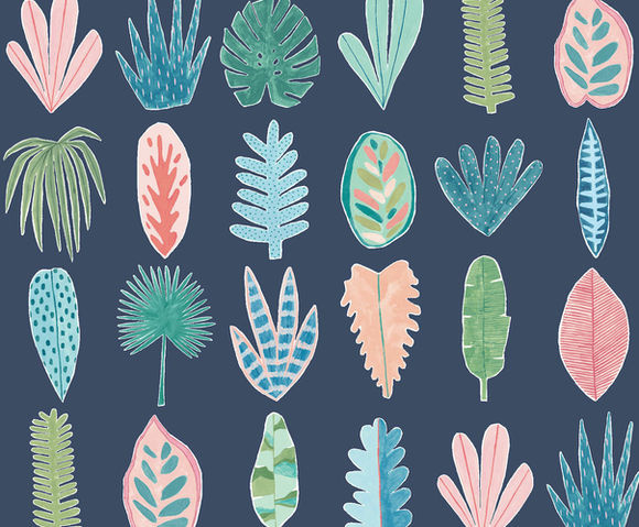 Glasshouse - Leaf Boogie Ink Twist