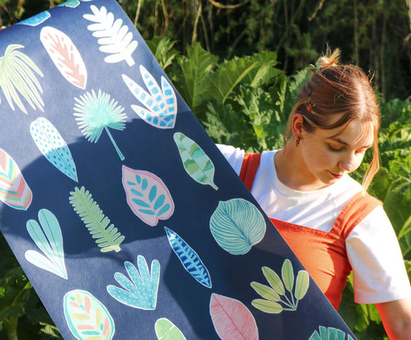 Glasshouse - Leaf Boogie Ink Twist