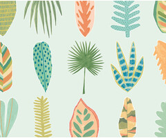 Glasshouse - Leaf Boogie Duckegg Twist