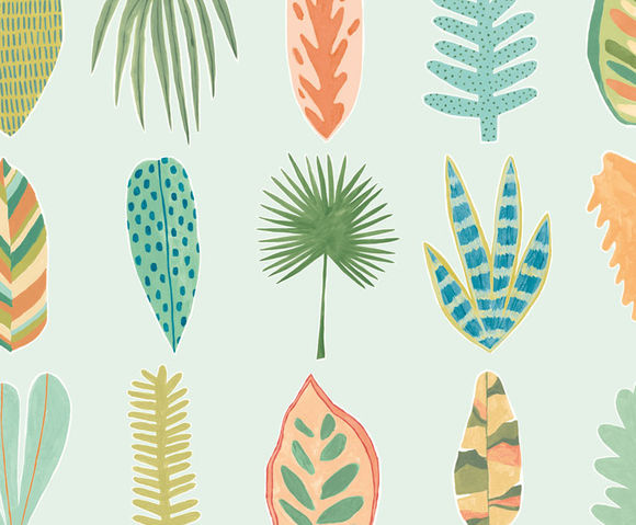 Glasshouse - Leaf Boogie Duckegg Twist