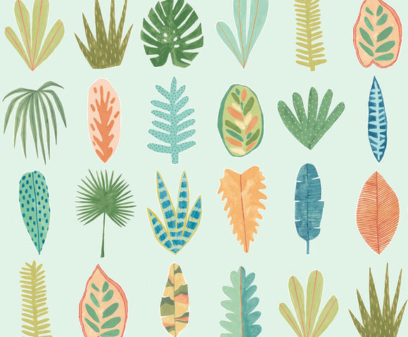 Glasshouse - Leaf Boogie Duckegg Twist