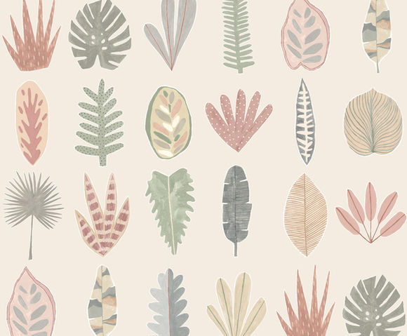 Glasshouse - Leaf Boogie Linen