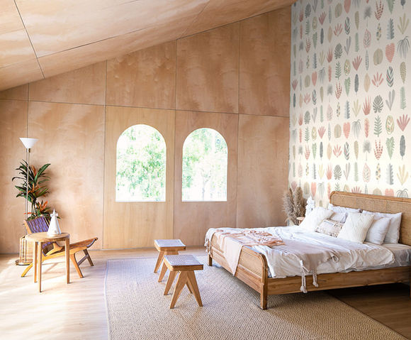 Glasshouse - Leaf Boogie Linen