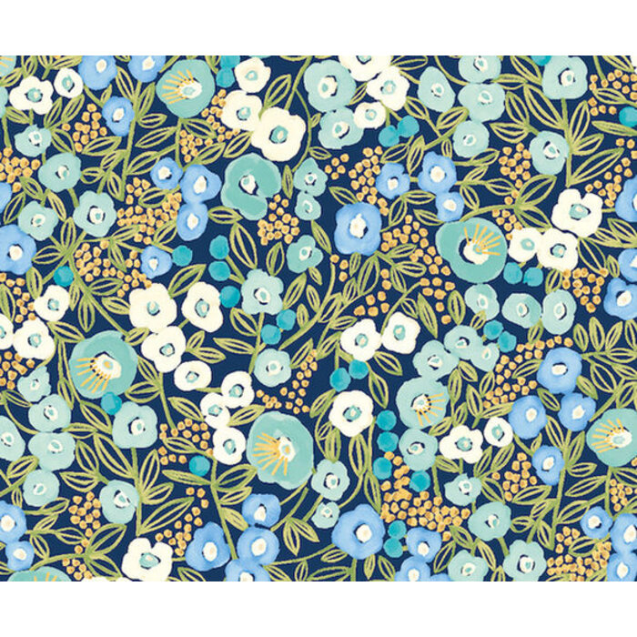 Glasshouse - Flora Ditsy Cerulean