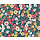 Glasshouse - Flora Ditsy Indigo/Coral