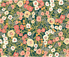 Glasshouse - Flora Ditsy Juniper/Ginger