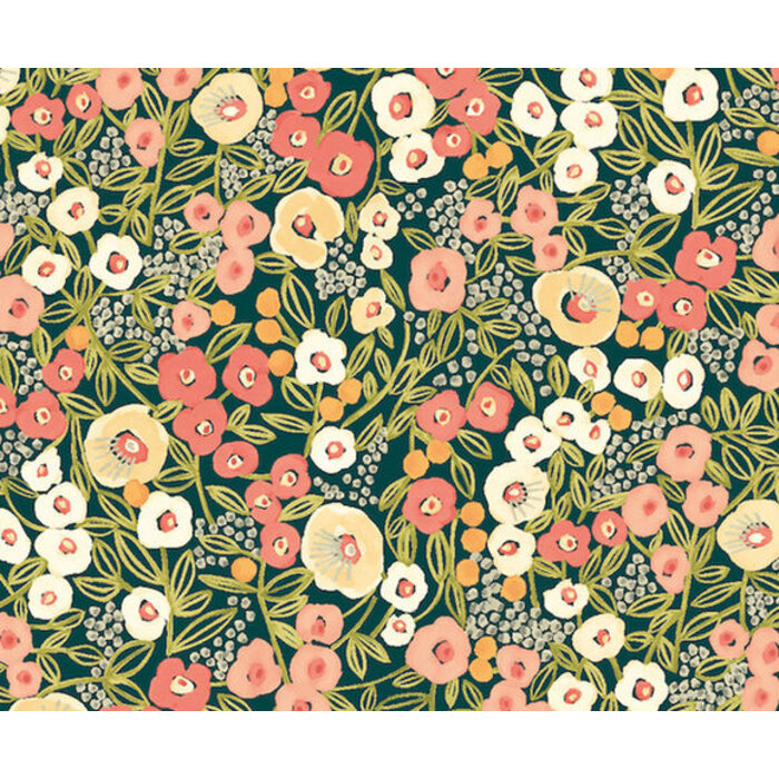 Glasshouse - Flora Ditsy Juniper/Ginger