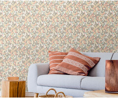 Glasshouse - Flora Ditsy Peach/Dove