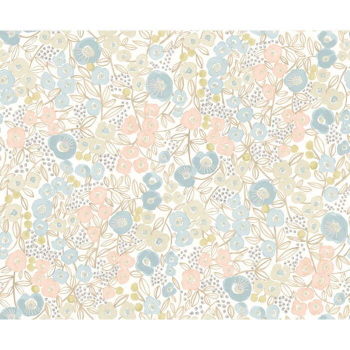 Glasshouse - Flora Ditsy Silver