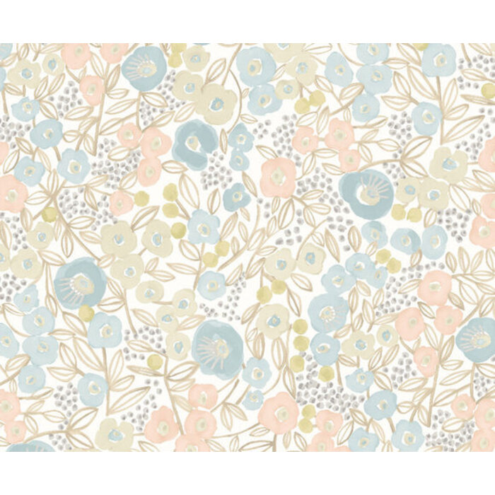 Glasshouse - Flora Ditsy Silver