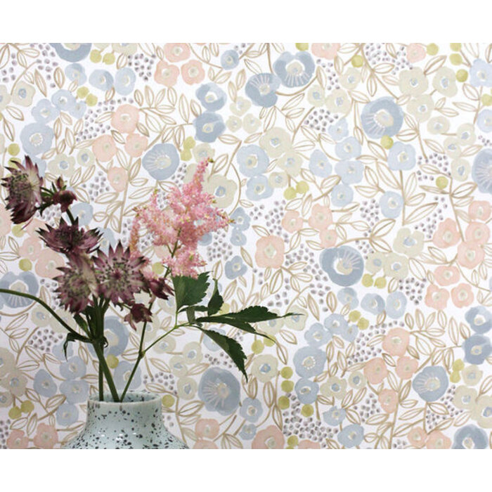 Glasshouse - Flora Ditsy Silver