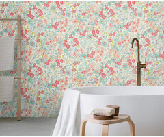 Glasshouse - Flora Coral/Sky