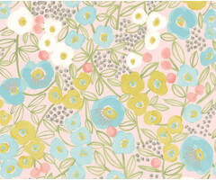 Glasshouse - Flora Blush/Lime