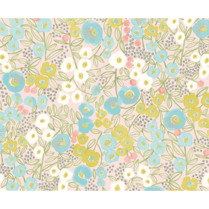 Glasshouse - Flora Blush/Lime