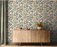 Glasshouse - Flora Midnight Blush