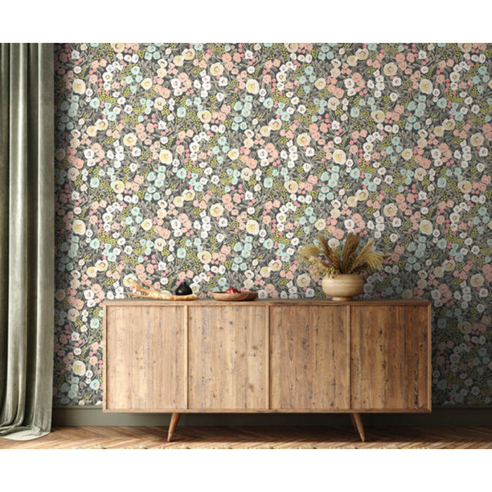 Glasshouse - Flora Midnight Blush